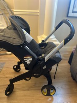 Doona Stroller, Car Seat And Base