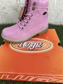 Pink Lugz size 10