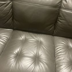 Leather Sofa