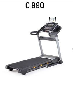 Nordicktrac C990 treadmill