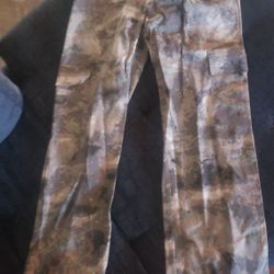 Desert Camo Pant New Size 8