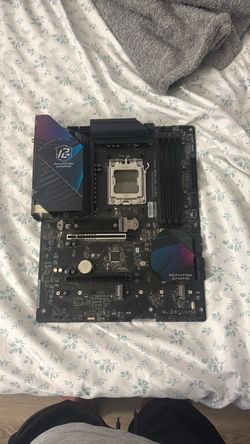 Asrock x870 firtide phantom gaming bent pins