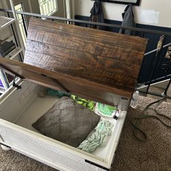 Coffee Table With Storage