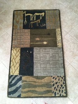 Handmade Wool Rug