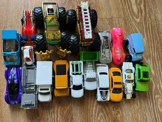 Hot Wheels, Matchbox, Monster Truck Diecast Lot