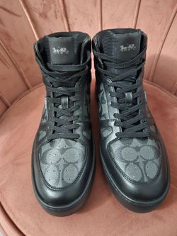 COACH Mens High Line High Top Sneakers - size 13