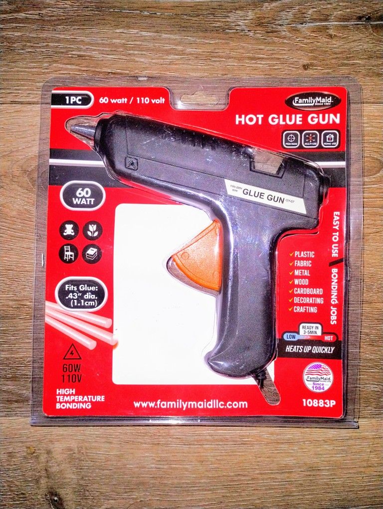 New Hot Glue Gun $5