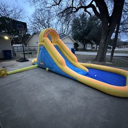 20 Foot Water Slide Pool With Blower