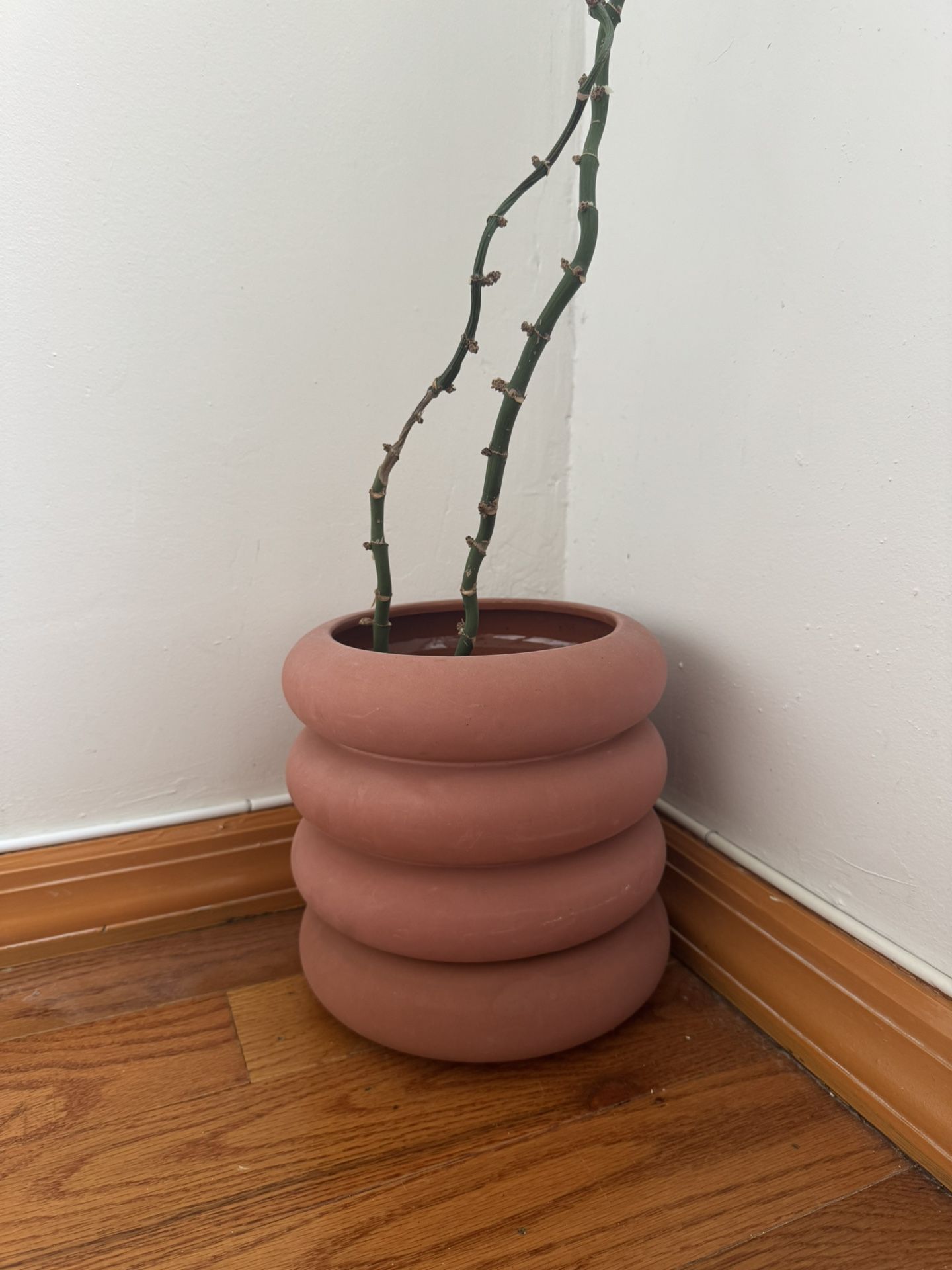 Areaware terracotta planter