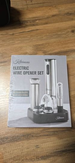 Electric wine bottle opener