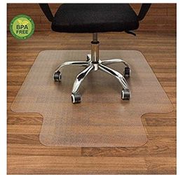 AiBOB Office Chair mat for Hardwood Floor 36 x 48 inches Easy