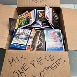Misc One Piece And Other Cards For Whole Lot 