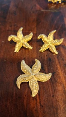 Starfish Jewelry  Vintage 