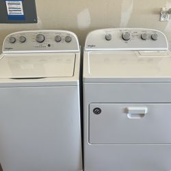 Whirlpool Washer and Dryer (delivery available)