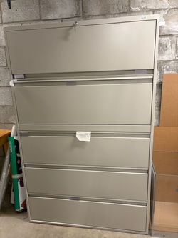 U line large file cabinet