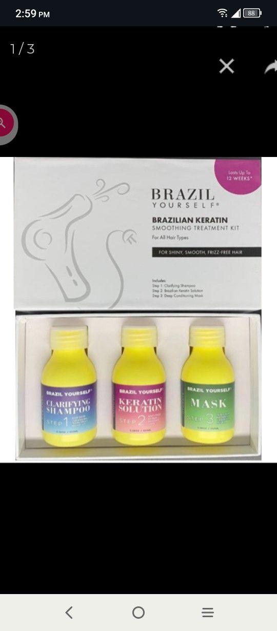 Brazil Yourself DIY Kit