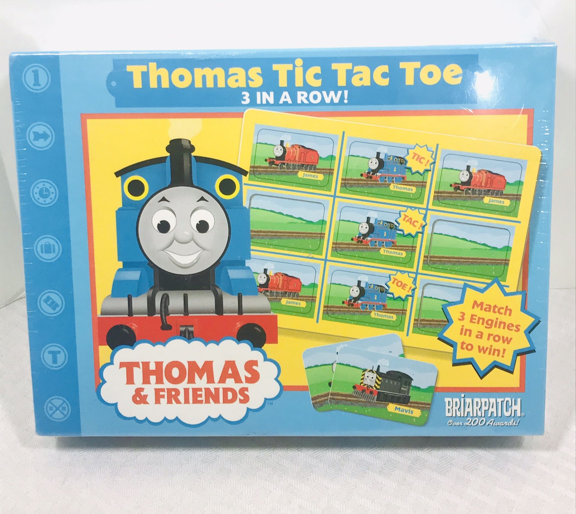 Brand new BriarPatch Thomas & Friends Tic Tac Toe Game