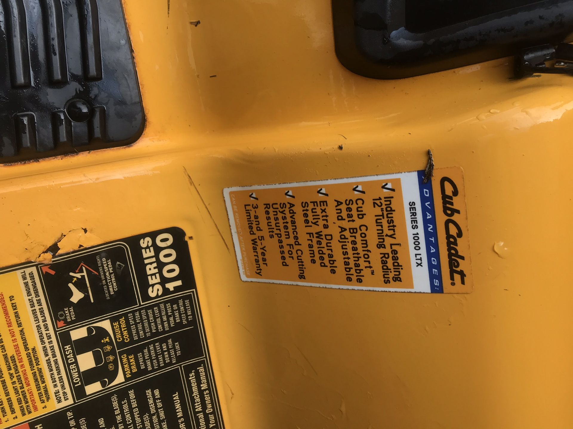 Cub cadet LTX 1040 for Sale in Ellenwood, GA OfferUp