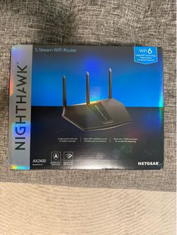 Netgear Nighthawk WiFi 6 Router
