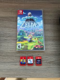 Nintendo switch games for sale or trade