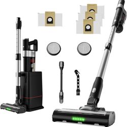Cordless Stick Vacuum Cleaner W/ Station (READ DESCRIPTION)