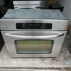 single wall oven 30”