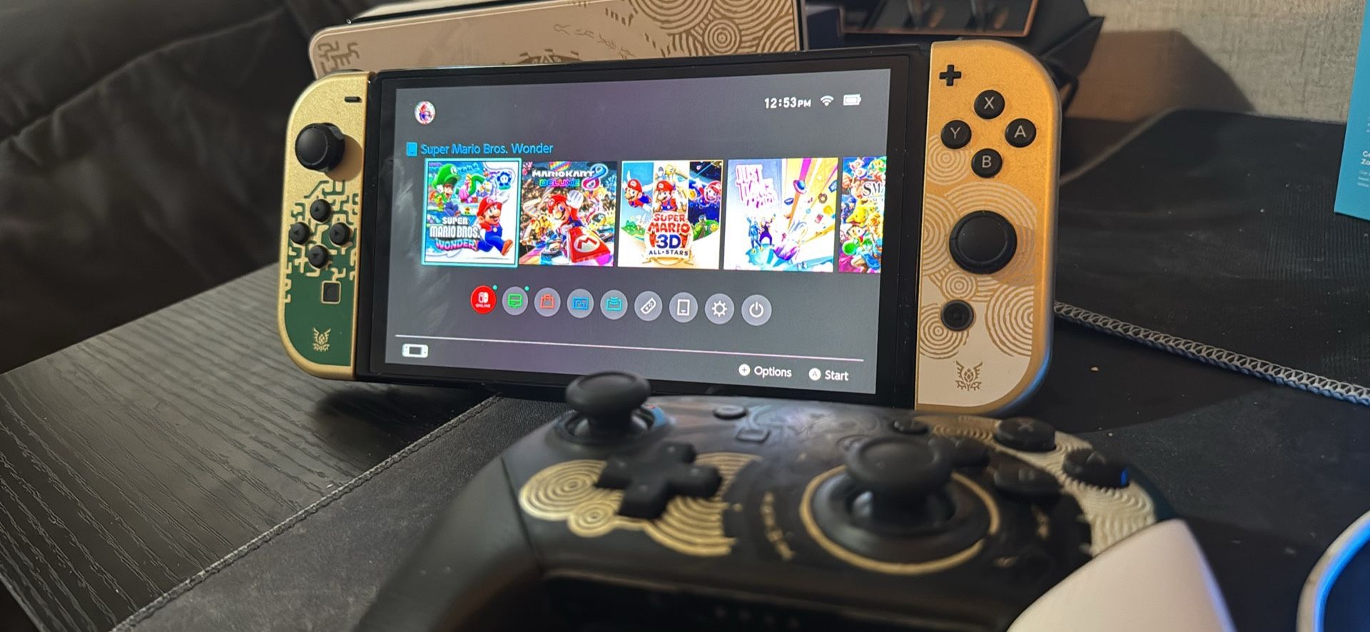 Switch Oled Does Nintendo Switch Come With Games Installed Zelda