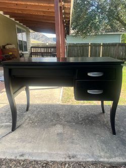Black Study/Computer Desk