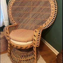 Wicker Chair