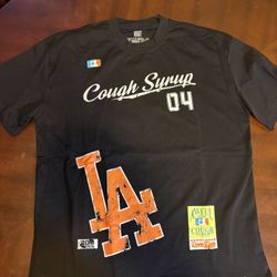 That’s A Awful lot Of Cough Syrup LA Dodgers shirt XL