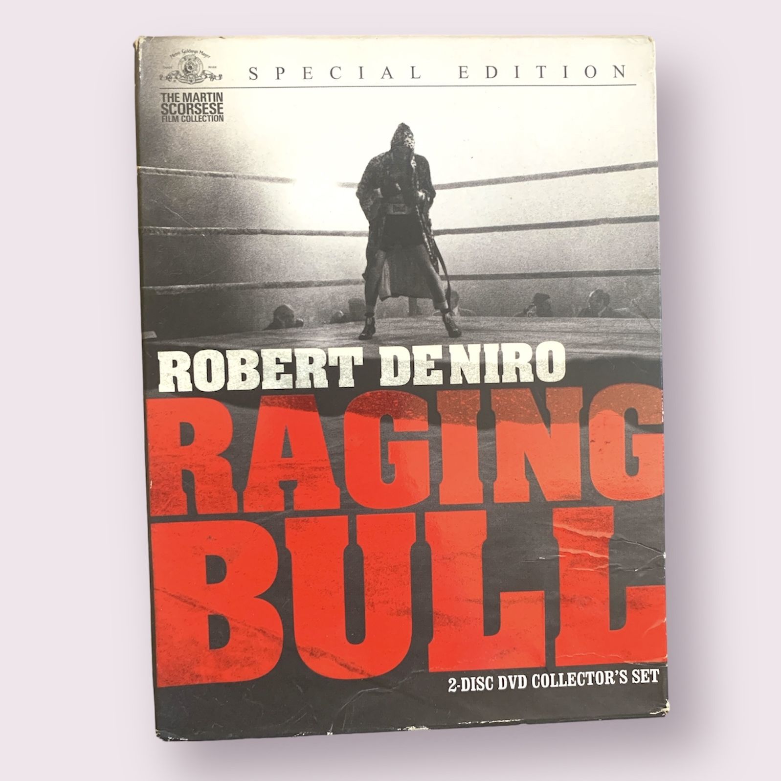 Raging Bull 2 Disc Collectors Set