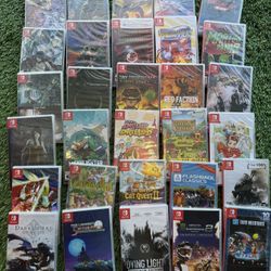 Nintendo Switch, Nintendo, Super Mario, GameCube, Pokemon, Mega Man, Zelda