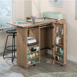 Craft Workstation With Storage