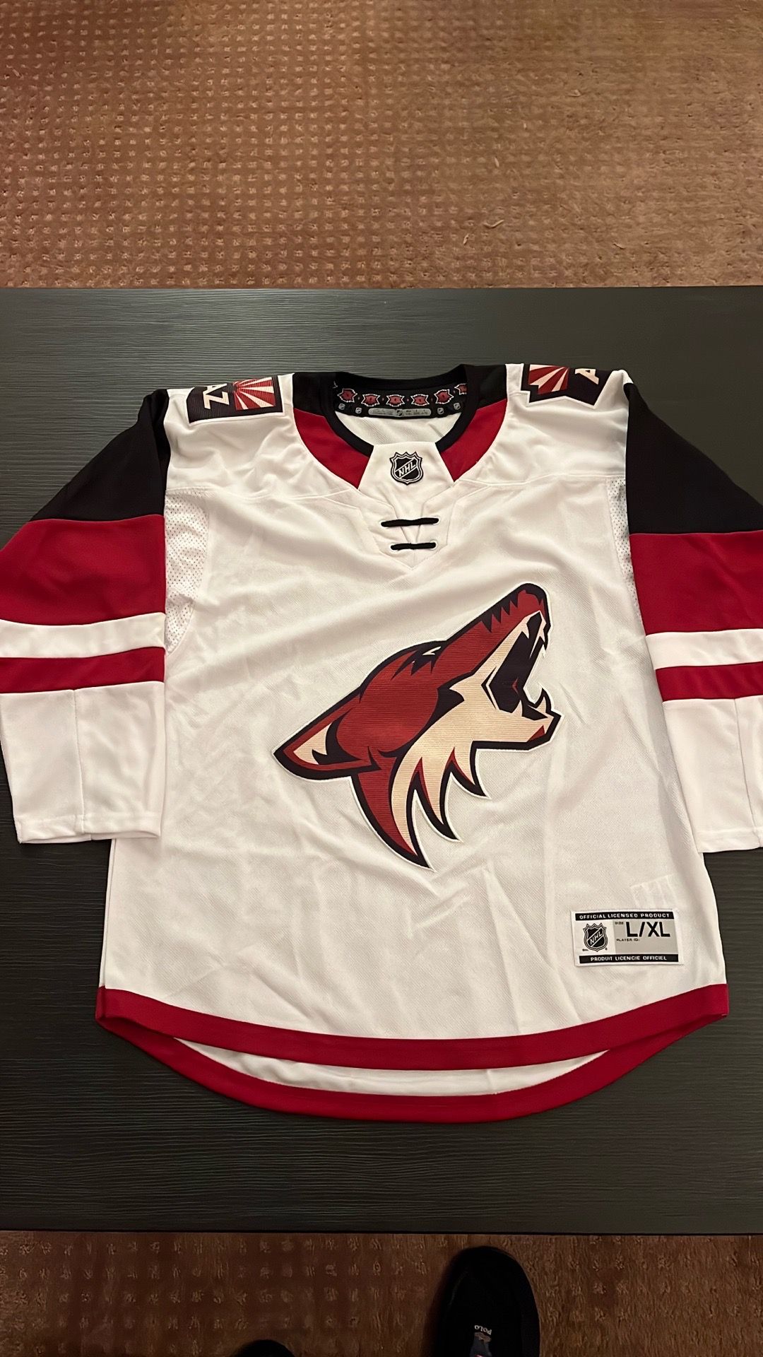 Phoenix Coyotes Hockey Jersey