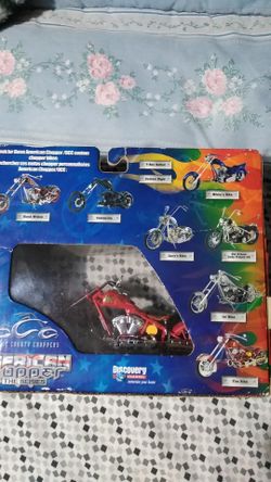 American Chopper fire bike