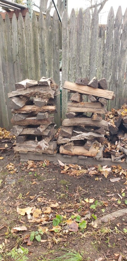 Seasoned Hardwood For 2yrs (Instant Ignition)
