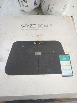 Wyze Scale Bluetooth Smart Body Composition Monitor