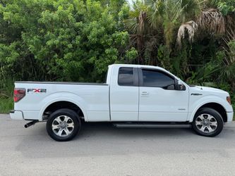 2011 FORD F-150 FX2 3.5L V6 ONLY 99K MILES *LEATHER* CLEAN CARFAX*FL  *ONLY 99,000 MILES  *TWO OWNER  *PEARL WHITE EXTERIOR  *4 BRAND NEW TIRES  PREMI