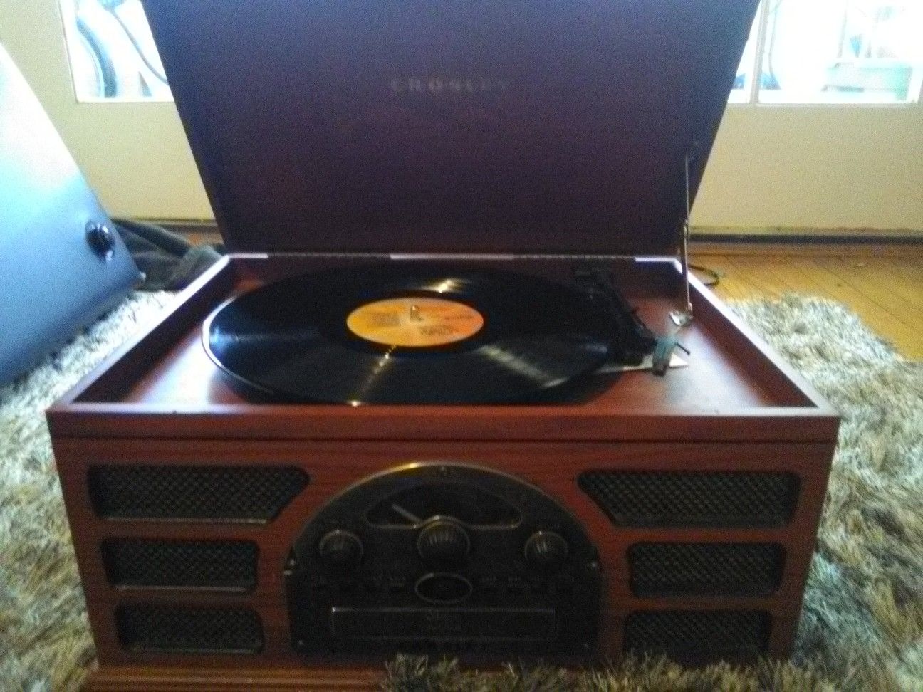 Crosley record player like new great condition