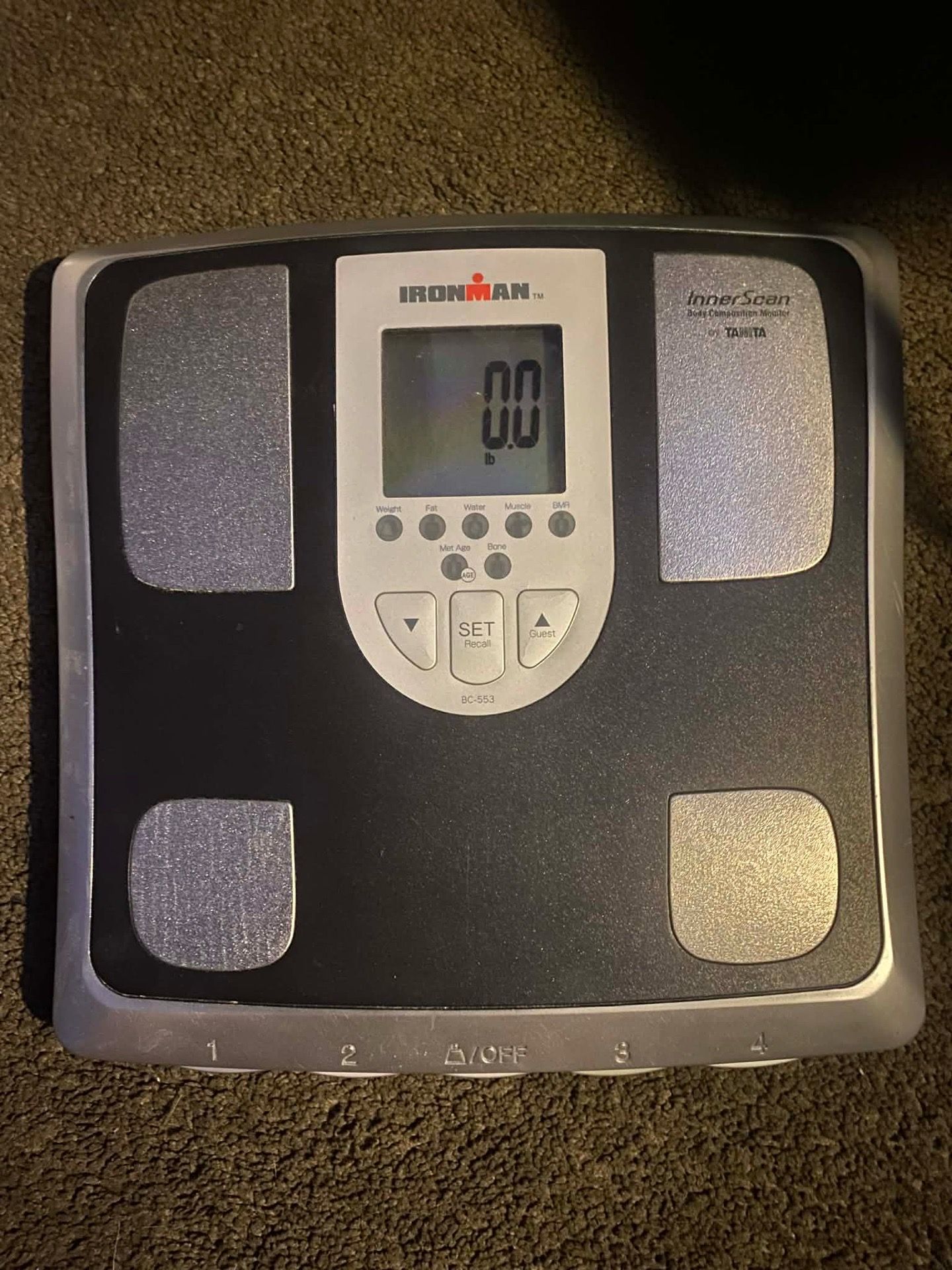 Doctor scale