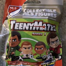 TeenyMates Soccer Players