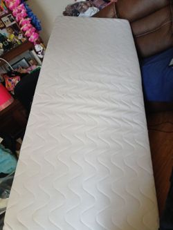 Twin XL foam mattress