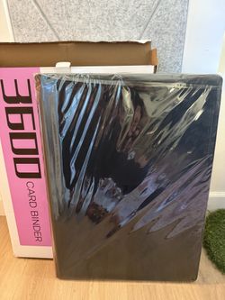 3600+ Pockets Pro Trading Card Binder (HUGE!)