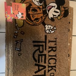 Mickey Mouse Halloween Mat
