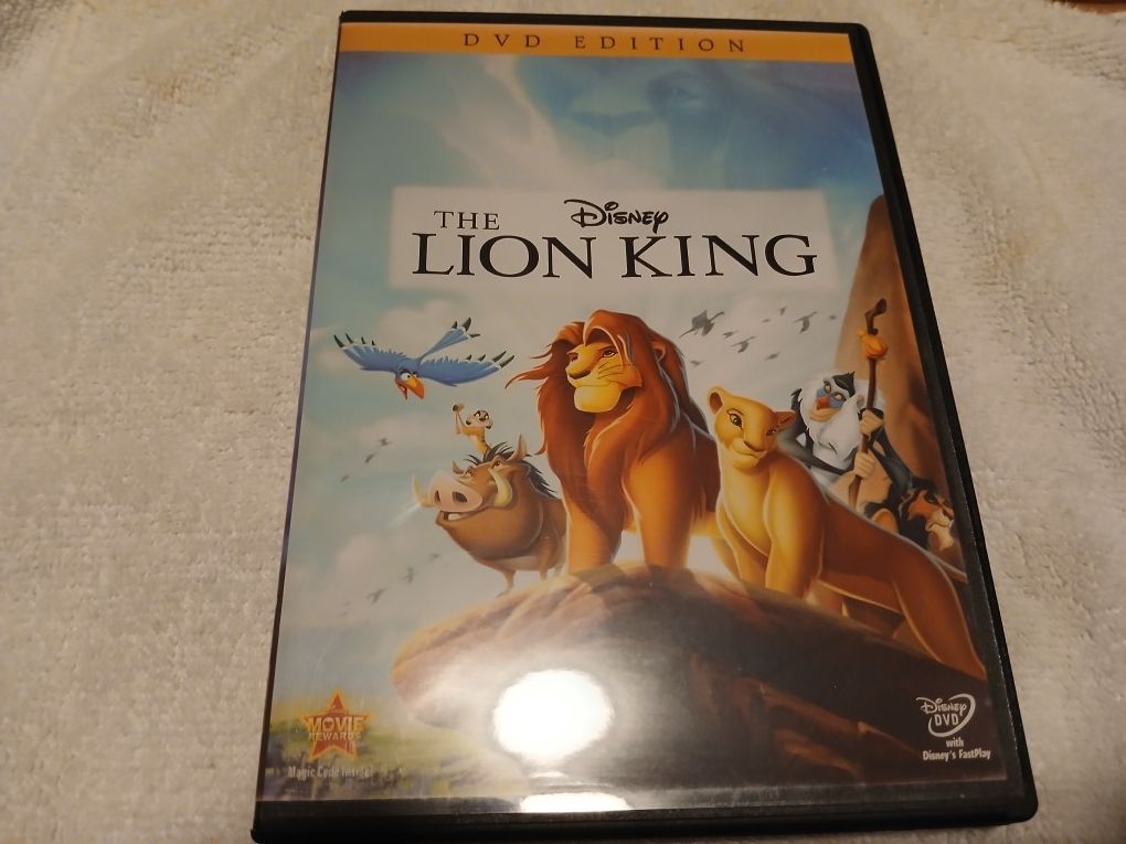 The Lion King Dvd