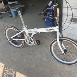 Folding Bicycle Amiao In Great Shape Bici Doblable 