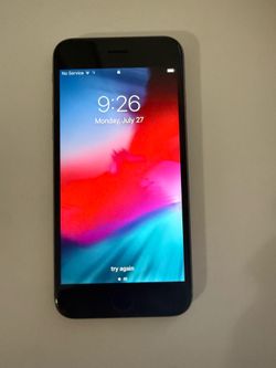 iPhone 6S 32GB - unlocked -