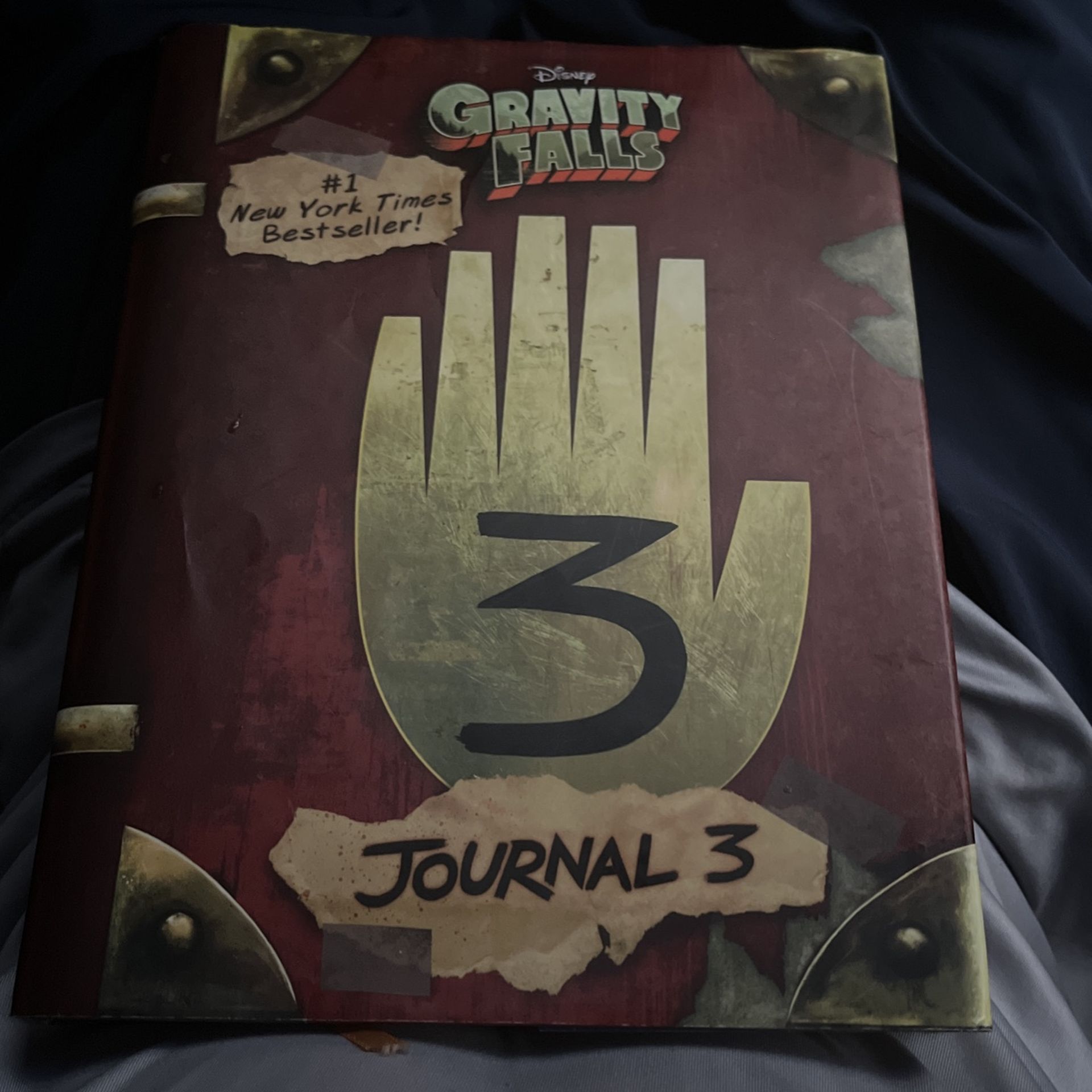 Gravity Falls Journal 1