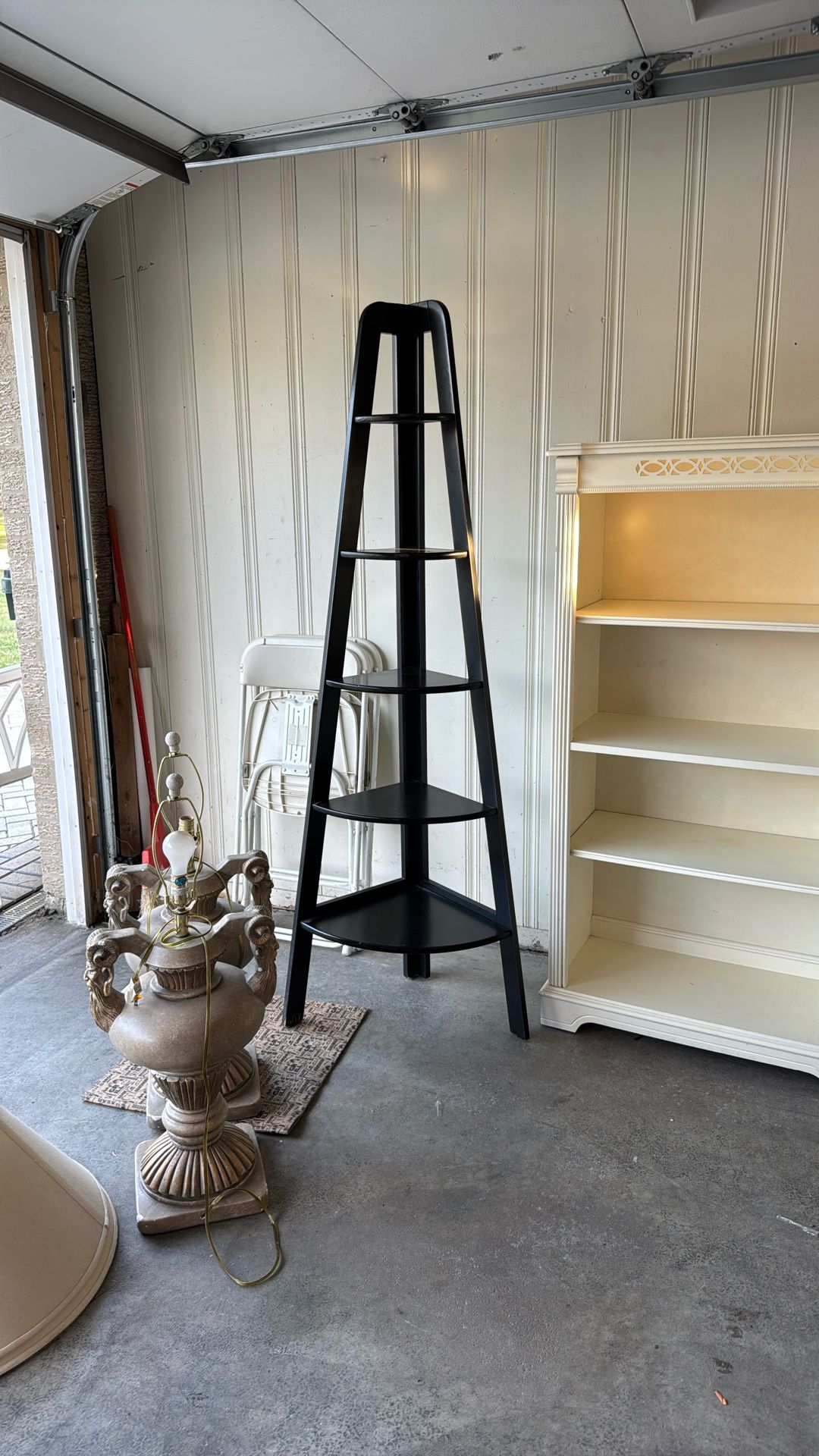5 Tier Corner Shelf. 