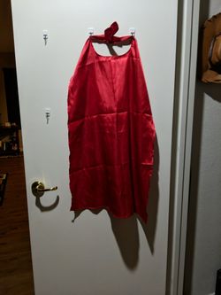 Red Kids Cape For Costume